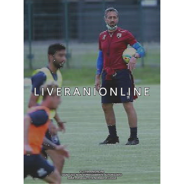 IMOLA 11 06 2020 CORONAVIRUS IMOLESE CALCIO ALLENAMENTO DI GRUPPO NELLA FOTO ROBERTO CEVOLI ALLENATORE DELL\'IMOLESE CALCIO ©SANNA / AGENZIA ALDO LIVERANI SAS