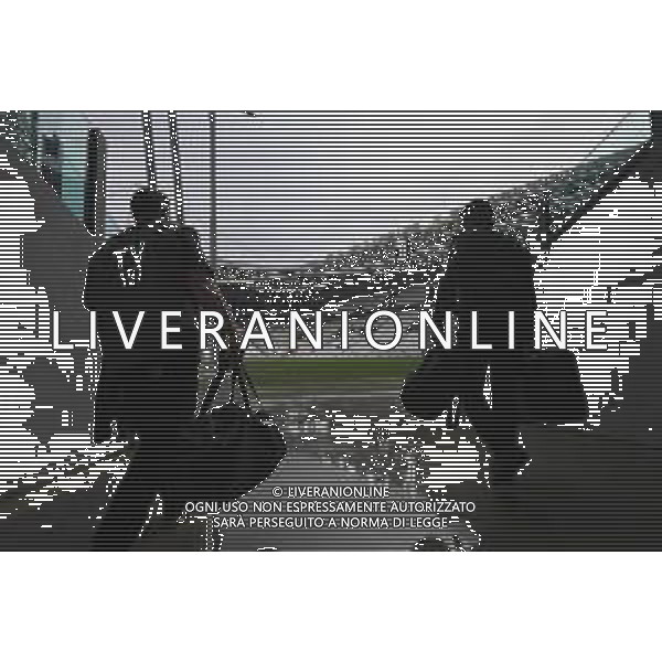 Juventus - Milan Semifinale ritorno Coppa Italia Tim Cup Juventus Stadium Torino 12.06.2020 Nella foto partita giocata a porte chiuse emergenza coronavirus - spalti vuoti senza tifosi ©Agenzia Aldo Liverani Sas
