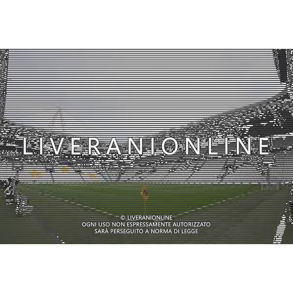 Juventus - Milan Semifinale ritorno Coppa Italia Tim Cup Juventus Stadium Torino 12.06.2020 Nella foto partita giocata a porte chiuse emergenza coronavirus - spalti vuoti senza tifosi ©Agenzia Aldo Liverani Sas