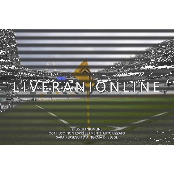 Juventus - Milan Semifinale ritorno Coppa Italia Tim Cup Juventus Stadium Torino 12.06.2020 Nella foto partita giocata a porte chiuse emergenza coronavirus - spalti vuoti senza tifosi ©Agenzia Aldo Liverani Sas