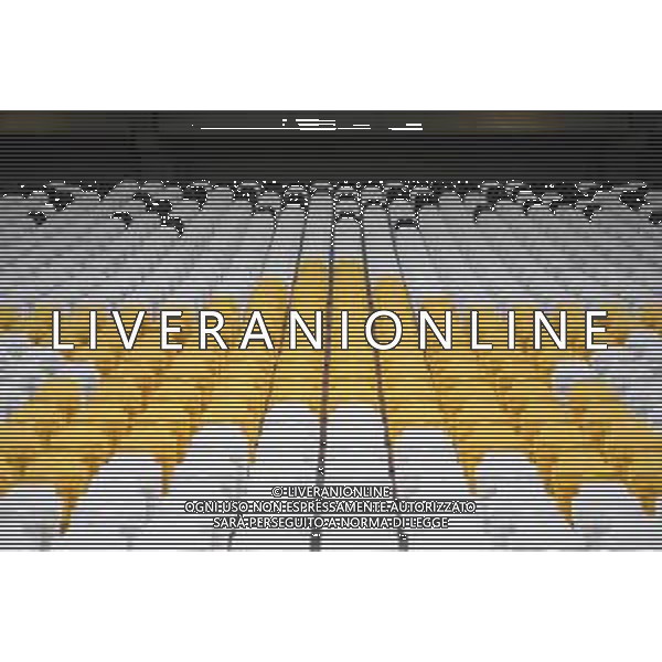 Juventus - Milan Semifinale ritorno Coppa Italia Tim Cup Juventus Stadium Torino 12.06.2020 Nella foto partita giocata a porte chiuse emergenza coronavirus - spalti vuoti senza tifosi ©Agenzia Aldo Liverani Sas