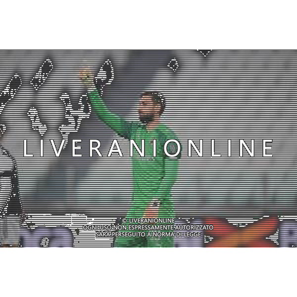 Juventus - Milan Semifinale ritorno Coppa Italia Tim Cup Juventus Stadium Torino 12.06.2020 - partita giocata a porte chiuse emergenza coronavirus Nella foto Gianluigi Donnarumma ©Agenzia Aldo Liverani Sas