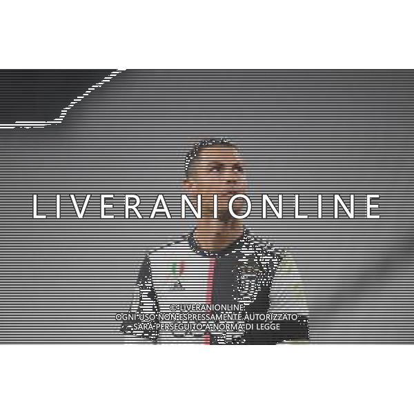 Juventus - Milan Semifinale ritorno Coppa Italia Tim Cup Juventus Stadium Torino 12.06.2020 -partita giocata a porte chiuse emergenza coronavirus Nella foto Cristiano Ronaldo ©Agenzia Aldo Liverani Sas