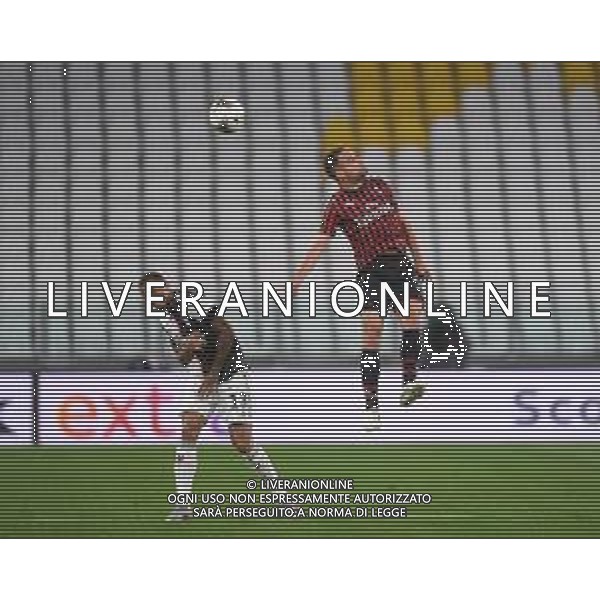 Juventus - Milan Semifinale ritorno Coppa Italia Tim Cup Juventus Stadium Torino 12.06.2020 -partita giocata a porte chiuse emergenza coronavirus Nella foto giacomo bonaventura e danilo ©Agenzia Aldo Liverani Sas