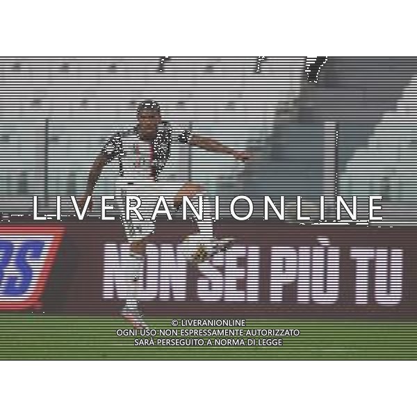 Juventus - Milan Semifinale ritorno Coppa Italia Tim Cup Juventus Stadium Torino 12.06.2020 -partita giocata a porte chiuse emergenza coronavirus Nella foto douglas costa ©Agenzia Aldo Liverani Sas