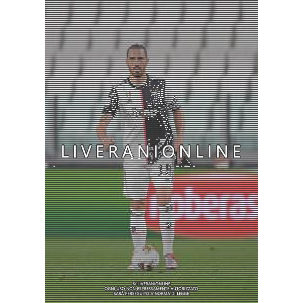 Juventus - Milan Semifinale ritorno Coppa Italia Tim Cup Juventus Stadium Torino 12.06.2020 -partita giocata a porte chiuse emergenza coronavirus Nella foto leonardo bonucci ©Agenzia Aldo Liverani Sas