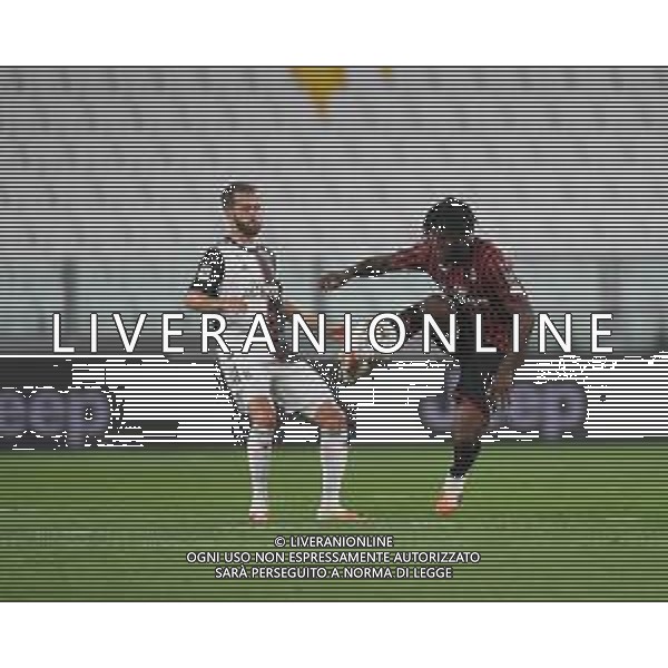 Juventus - Milan Semifinale ritorno Coppa Italia Tim Cup Juventus Stadium Torino 12.06.2020 -partita giocata a porte chiuse emergenza coronavirus Nella foto miralem pjanic e franck kessie\' ©Agenzia Aldo Liverani Sas