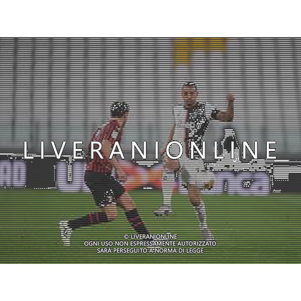 Juventus - Milan Semifinale ritorno Coppa Italia Tim Cup Juventus Stadium Torino 12.06.2020 -partita giocata a porte chiuse emergenza coronavirus Nella foto danilo ©Agenzia Aldo Liverani Sas