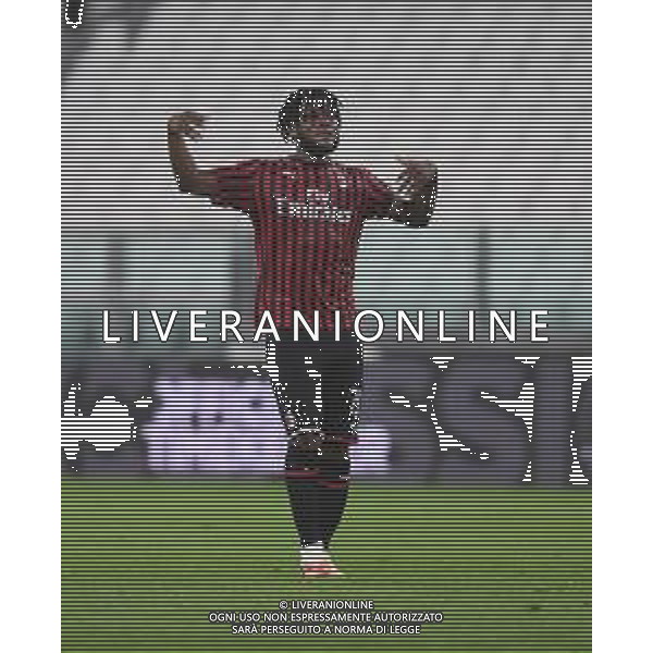 Juventus - Milan Semifinale ritorno Coppa Italia Tim Cup Juventus Stadium Torino 12.06.2020 -partita giocata a porte chiuse emergenza coronavirus Nella foto franck kessie\' ©Agenzia Aldo Liverani Sas