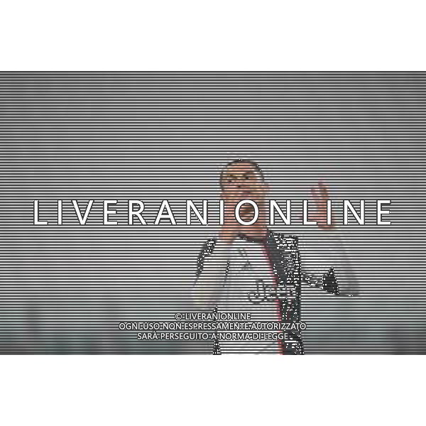 Juventus - Milan Semifinale ritorno Coppa Italia Tim Cup Juventus Stadium Torino 12.06.2020 -partita giocata a porte chiuse emergenza coronavirus Nella foto cristiano ronaldo ©Agenzia Aldo Liverani Sas