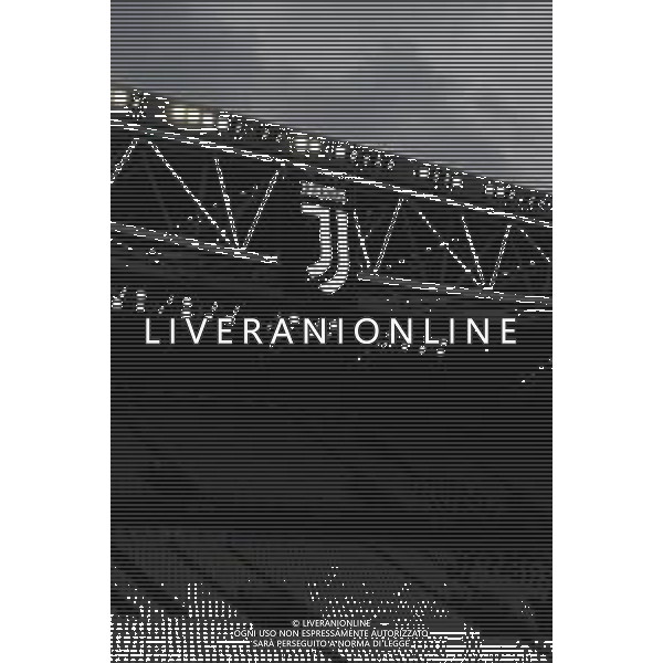 Juventus - Milan Semifinale ritorno Coppa Italia Tim Cup Juventus Stadium Torino 12.06.2020 Nella foto partita giocata a porte chiuse emergenza coronavirus ©Agenzia Aldo Liverani Sas