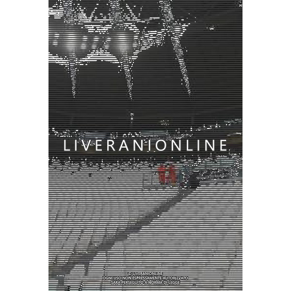 Juventus - Milan Semifinale ritorno Coppa Italia Tim Cup Juventus Stadium Torino 12.06.2020 Nella foto partita giocata a porte chiuse emergenza coronavirus - spalti vuoti senza tifosi - ©Agenzia Aldo Liverani Sas