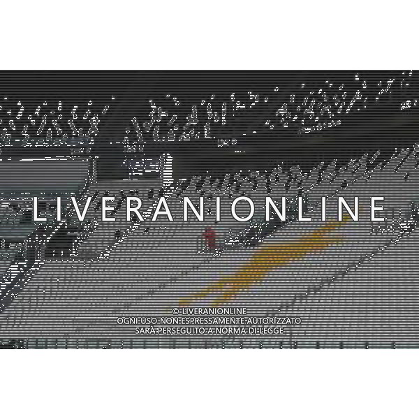 Juventus - Milan Semifinale ritorno Coppa Italia Tim Cup Juventus Stadium Torino 12.06.2020 Nella foto partita giocata a porte chiuse emergenza coronavirus - spalti vuoti senza tifosi - ©Agenzia Aldo Liverani Sas