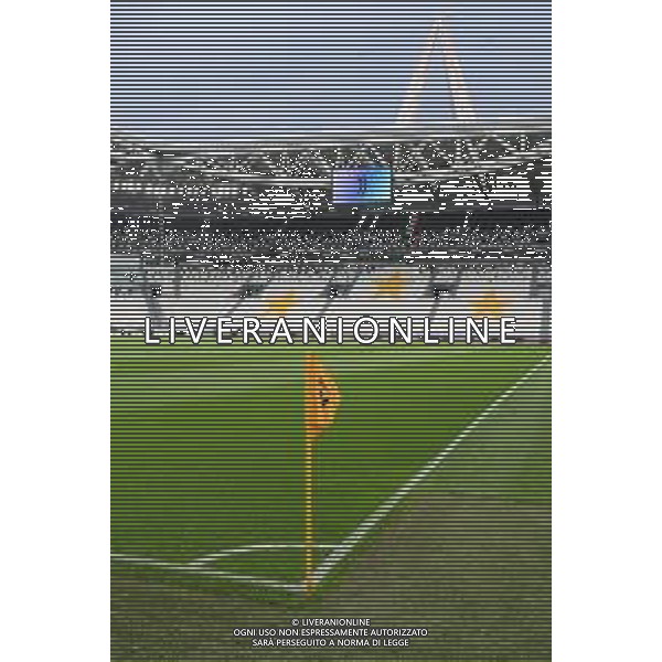 Juventus - Milan Semifinale ritorno Coppa Italia Tim Cup Juventus Stadium Torino 12.06.2020 Nella foto partita giocata a porte chiuse emergenza coronavirus - spalti vuoti senza tifosi - ©Agenzia Aldo Liverani Sas