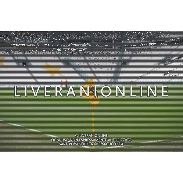 Juventus - Milan Semifinale ritorno Coppa Italia Tim Cup Juventus Stadium Torino 12.06.2020 Nella foto partita giocata a porte chiuse emergenza coronavirus - spalti vuoti senza tifosi ©Agenzia Aldo Liverani Sas