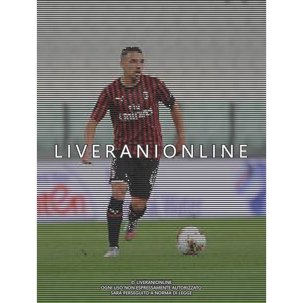 Juventus - Milan Semifinale ritorno Coppa Italia Tim Cup Juventus Stadium Torino 12.06.2020 -partita giocata a porte chiuse emergenza coronavirus Nella foto Ismael Bennacer ©Agenzia Aldo Liverani Sas