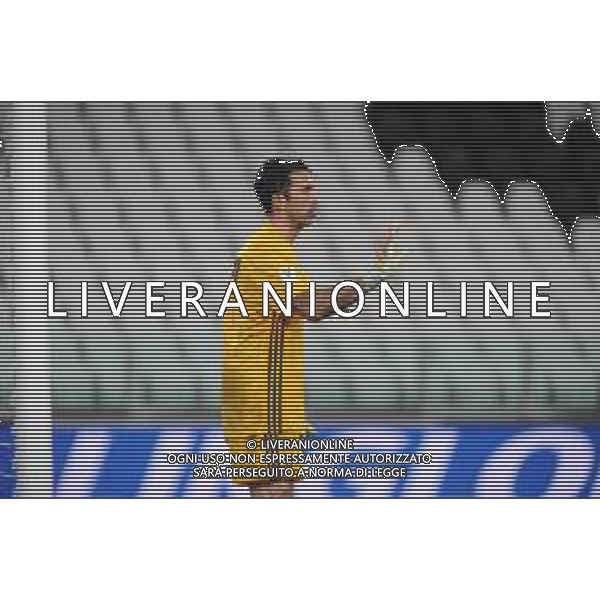 Juventus - Milan Semifinale ritorno Coppa Italia Tim Cup Juventus Stadium Torino 12.06.2020 -partita giocata a porte chiuse emergenza coronavirus Nella foto gianluigi buffon ©Agenzia Aldo Liverani Sas