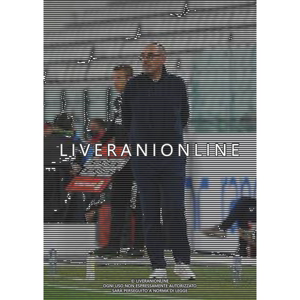Juventus - Milan Semifinale ritorno Coppa Italia Tim Cup Juventus Stadium Torino 12.06.2020 -partita giocata a porte chiuse emergenza coronavirus Nella foto maurizio sarri ©Agenzia Aldo Liverani Sas