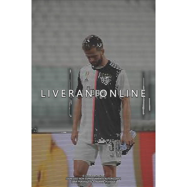 Juventus - Milan Semifinale ritorno Coppa Italia Tim Cup Juventus Stadium Torino 12.06.2020 - partita giocata a porte chiuse emergenza coronavirus Nella foto miralem pjanic fine gara ©Agenzia Aldo Liverani Sas