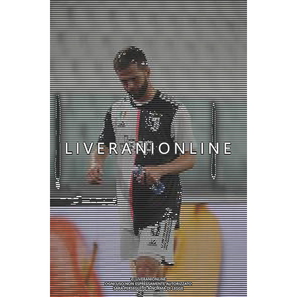 Juventus - Milan Semifinale ritorno Coppa Italia Tim Cup Juventus Stadium Torino 12.06.2020 - partita giocata a porte chiuse emergenza coronavirus Nella foto miralem pjanic fine gara ©Agenzia Aldo Liverani Sas