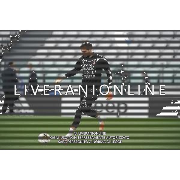 Juventus - Milan Semifinale ritorno Coppa Italia Tim Cup Juventus Stadium Torino 12.06.2020 - partita giocata a porte chiuse emergenza coronavirus Nella foto gianluigi donnarumma ©Agenzia Aldo Liverani Sas
