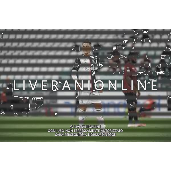 Juventus - Milan Semifinale ritorno Coppa Italia Tim Cup Juventus Stadium Torino 12.06.2020 - partita giocata a porte chiuse emergenza coronavirus Nella foto cristiano ronaldo ©Agenzia Aldo Liverani Sas