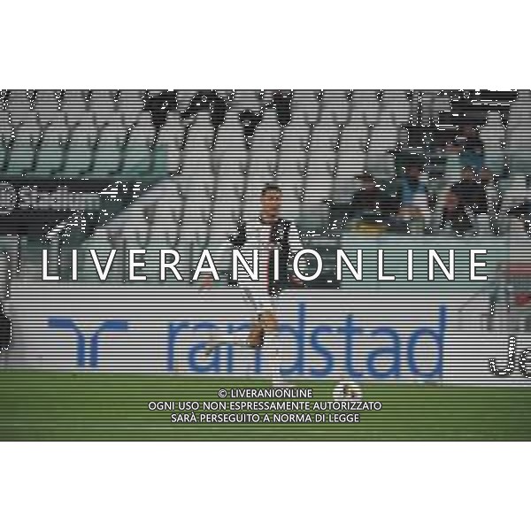 Juventus - Milan Semifinale ritorno Coppa Italia Tim Cup Juventus Stadium Torino 12.06.2020 - partita giocata a porte chiuse emergenza coronavirus Nella foto cristiano ronaldo ©Agenzia Aldo Liverani Sas