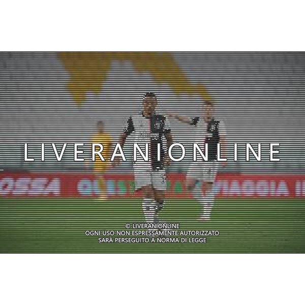 Juventus - Milan Semifinale ritorno Coppa Italia Tim Cup Juventus Stadium Torino 12.06.2020 - partita giocata a porte chiuse emergenza coronavirus Nella foto danilo ©Agenzia Aldo Liverani Sas