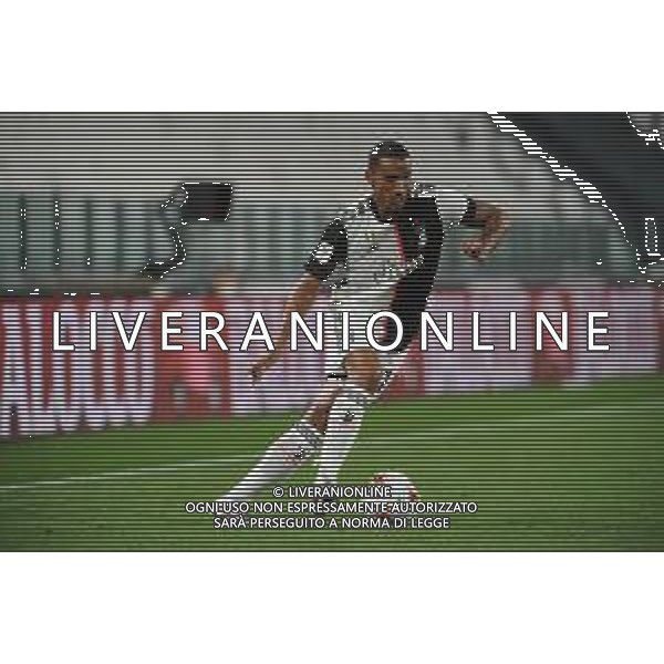 Juventus - Milan Semifinale ritorno Coppa Italia Tim Cup Juventus Stadium Torino 12.06.2020 - partita giocata a porte chiuse emergenza coronavirus Nella foto danilo ©Agenzia Aldo Liverani Sas