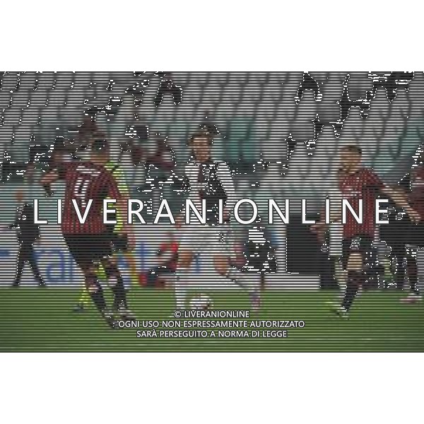Juventus - Milan Semifinale ritorno Coppa Italia Tim Cup Juventus Stadium Torino 12.06.2020 - partita giocata a porte chiuse emergenza coronavirus Nella foto federico bernardeschi ©Agenzia Aldo Liverani Sas