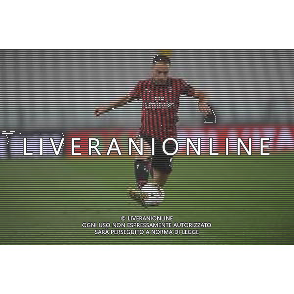 Juventus - Milan Semifinale ritorno Coppa Italia Tim Cup Juventus Stadium Torino 12.06.2020 - partita giocata a porte chiuse emergenza coronavirus Nella foto giacomo bonaventura ©Agenzia Aldo Liverani Sas