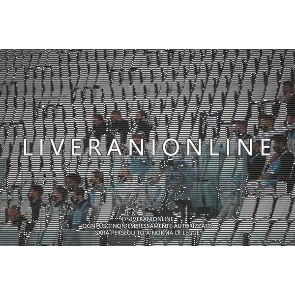 Juventus - Milan Semifinale ritorno Coppa Italia Tim Cup Juventus Stadium Torino 12.06.2020 - partita giocata a porte chiuse emergenza coronavirus Nella foto Gonzalo Higuain in tribuna ©Agenzia Aldo Liverani Sas