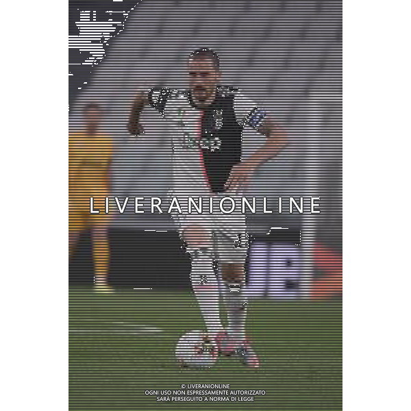 Juventus - Milan Semifinale ritorno Coppa Italia Tim Cup Juventus Stadium Torino 12.06.2020 - partita giocata a porte chiuse emergenza coronavirus Nella foto Leonardo Bonucci ©Agenzia Aldo Liverani Sas