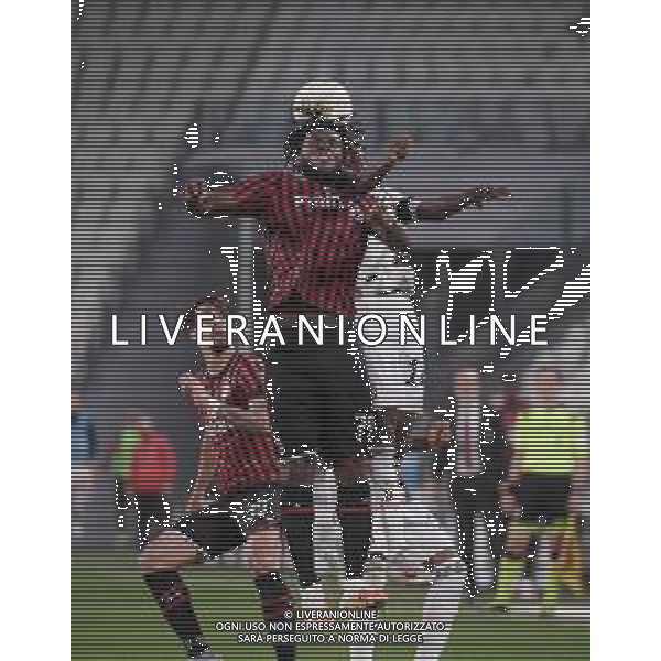 Juventus - Milan Semifinale ritorno Coppa Italia Tim Cup Juventus Stadium Torino 12.06.2020 - partita giocata a porte chiuse emergenza coronavirus Nella foto Franck Kessie\' ©Agenzia Aldo Liverani Sas