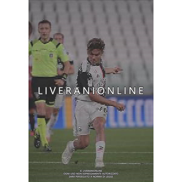 Juventus - Milan Semifinale ritorno Coppa Italia Tim Cup Juventus Stadium Torino 12.06.2020 - partita giocata a porte chiuse emergenza coronavirus Nella foto Paulo Dybala ©Agenzia Aldo Liverani Sas