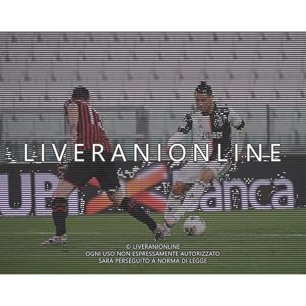 Juventus - Milan Semifinale ritorno Coppa Italia Tim Cup Juventus Stadium Torino 12.06.2020 - partita giocata a porte chiuse emergenza coronavirus Nella foto Cristiano ronaldo ©Agenzia Aldo Liverani Sas
