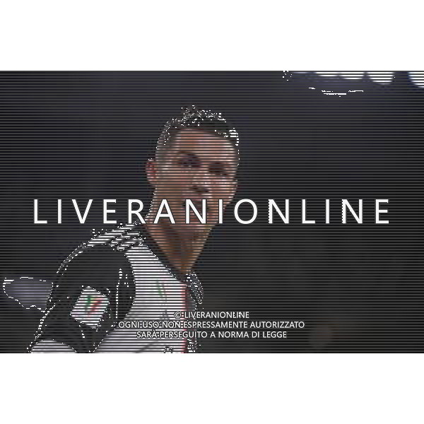 Juventus - Milan Semifinale ritorno Coppa Italia Tim Cup Juventus Stadium Torino 12.06.2020 - partita giocata a porte chiuse emergenza coronavirus Nella foto Cristiano ronaldo ©Agenzia Aldo Liverani Sas