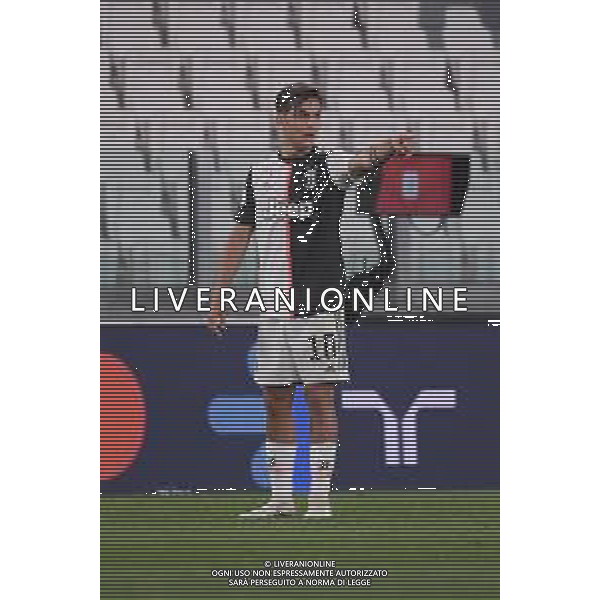 Juventus - Milan Semifinale ritorno Coppa Italia Tim Cup Juventus Stadium Torino 12.06.2020 - partita giocata a porte chiuse emergenza coronavirus Nella foto paulo dybala ©Agenzia Aldo Liverani Sas