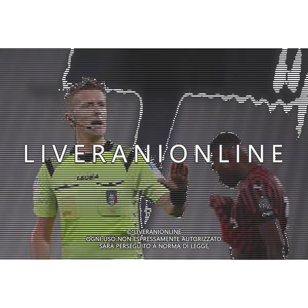 Juventus - Milan Semifinale ritorno Coppa Italia Tim Cup Juventus Stadium Torino 12.06.2020 - partita giocata a porte chiuse emergenza coronavirus Nella foto arbitro daniele orsato ©Agenzia Aldo Liverani Sas