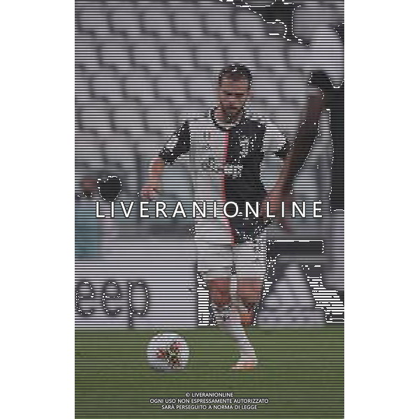 Juventus - Milan Semifinale ritorno Coppa Italia Tim Cup Juventus Stadium Torino 12.06.2020 - partita giocata a porte chiuse emergenza coronavirus Nella foto miralem pjanic ©Agenzia Aldo Liverani Sas