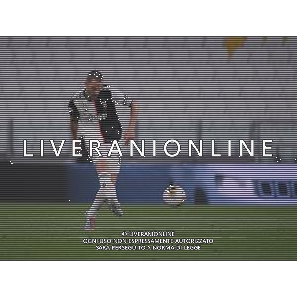 Juventus - Milan Semifinale ritorno Coppa Italia Tim Cup Juventus Stadium Torino 12.06.2020 - partita giocata a porte chiuse emergenza coronavirus Nella foto Leonardo bonucci ©Agenzia Aldo Liverani Sas