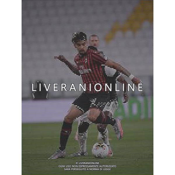 Juventus - Milan Semifinale ritorno Coppa Italia Tim Cup Juventus Stadium Torino 12.06.2020 - partita giocata a porte chiuse emergenza coronavirus Nella foto lucas paqueta\' ©Agenzia Aldo Liverani Sas