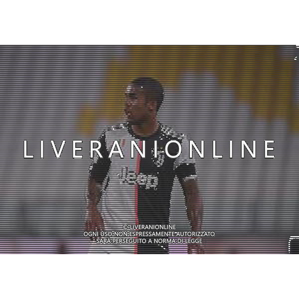 Juventus - Milan Semifinale ritorno Coppa Italia Tim Cup Juventus Stadium Torino 12.06.2020 - partita giocata a porte chiuse emergenza coronavirus Nella foto douglas costa ©Agenzia Aldo Liverani Sas
