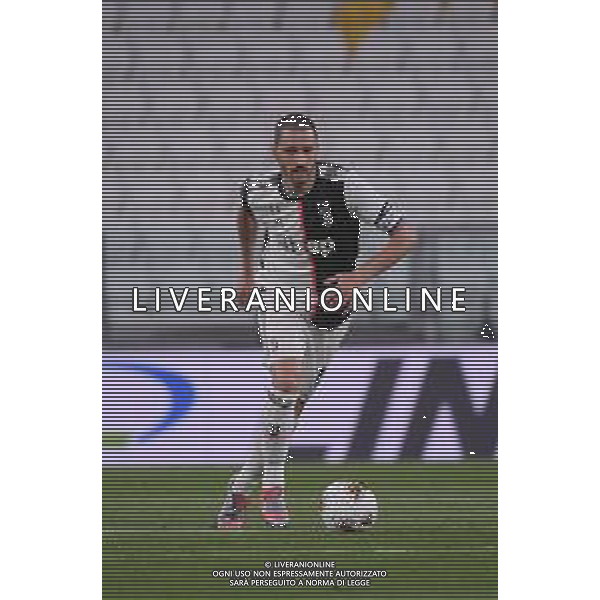 Juventus - Milan Semifinale ritorno Coppa Italia Tim Cup Juventus Stadium Torino 12.06.2020 - partita giocata a porte chiuse emergenza coronavirus Nella foto Leonardo Bonucci ©Agenzia Aldo Liverani Sas