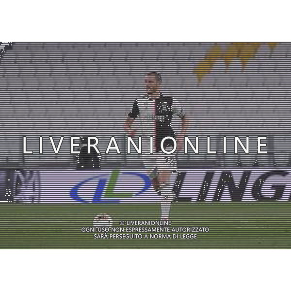 Juventus - Milan Semifinale ritorno Coppa Italia Tim Cup Juventus Stadium Torino 12.06.2020 - partita giocata a porte chiuse emergenza coronavirus Nella foto Leonardo Bonucci ©Agenzia Aldo Liverani Sas