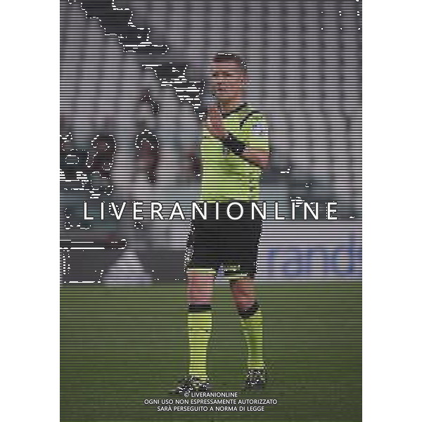 Juventus - Milan Semifinale ritorno Coppa Italia Tim Cup Juventus Stadium Torino 12.06.2020 - partita giocata a porte chiuse emergenza coronavirus Nella foto arbitro daniele orsato ©Agenzia Aldo Liverani Sas