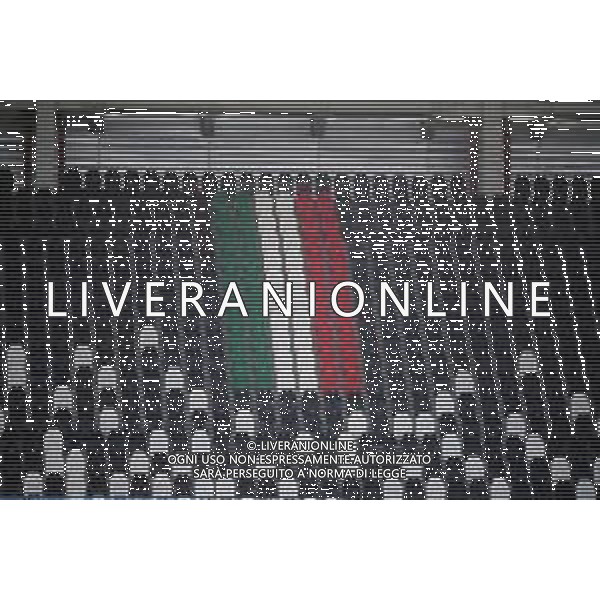 Juventus - Milan Semifinale ritorno Coppa Italia Tim Cup Juventus Stadium Torino 12.06.2020 - partita giocata a porte chiuse emergenza coronavirus Nella foto gli spalti vuoti senza tifosi - ©Agenzia Aldo Liverani Sas