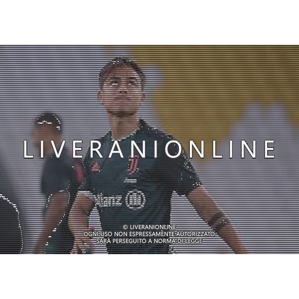 Juventus - Milan Semifinale ritorno Coppa Italia Tim Cup Juventus Stadium Torino 12.06.2020 - partita giocata a porte chiuse emergenza coronavirus Nella foto paulo dybala ©Agenzia Aldo Liverani Sas