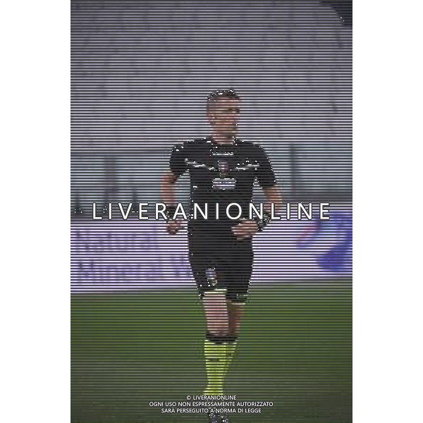 Juventus - Milan Semifinale ritorno Coppa Italia Tim Cup Juventus Stadium Torino 12.06.2020 - partita giocata a porte chiuse emergenza coronavirus Nella foto arbitro daniele orsato ©Agenzia Aldo Liverani Sas