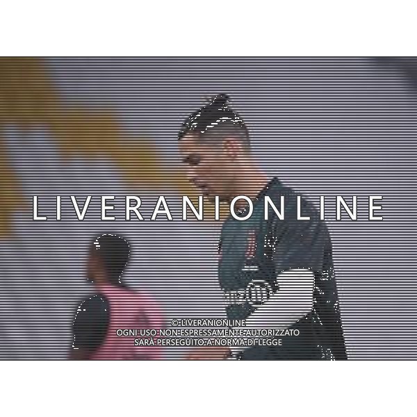 Juventus - Milan Semifinale ritorno Coppa Italia Tim Cup Juventus Stadium Torino 12.06.2020 - partita giocata a porte chiuse emergenza coronavirus Nella foto cristiano ronaldo ©Agenzia Aldo Liverani Sas